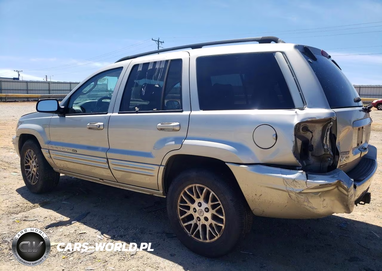 2003 Jeep Grand Cherokee VIN:1J4GW58N53C584452 - 2
