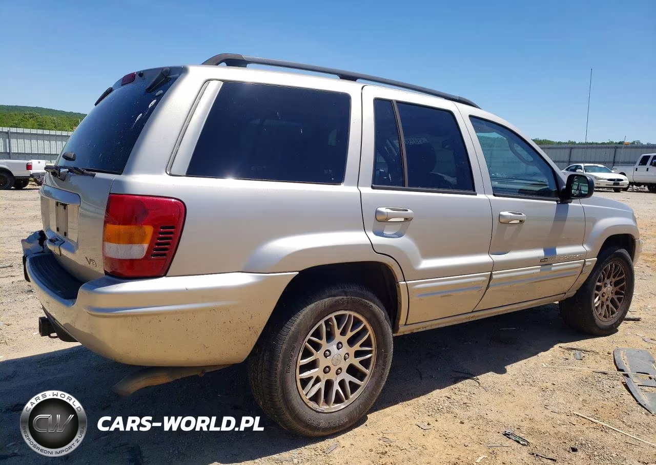 2003 Jeep Grand Cherokee VIN:1J4GW58N53C584452 - 3