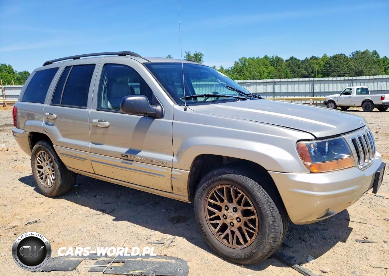 2003 Jeep Grand Cherokee VIN:1J4GW58N53C584452 - 4