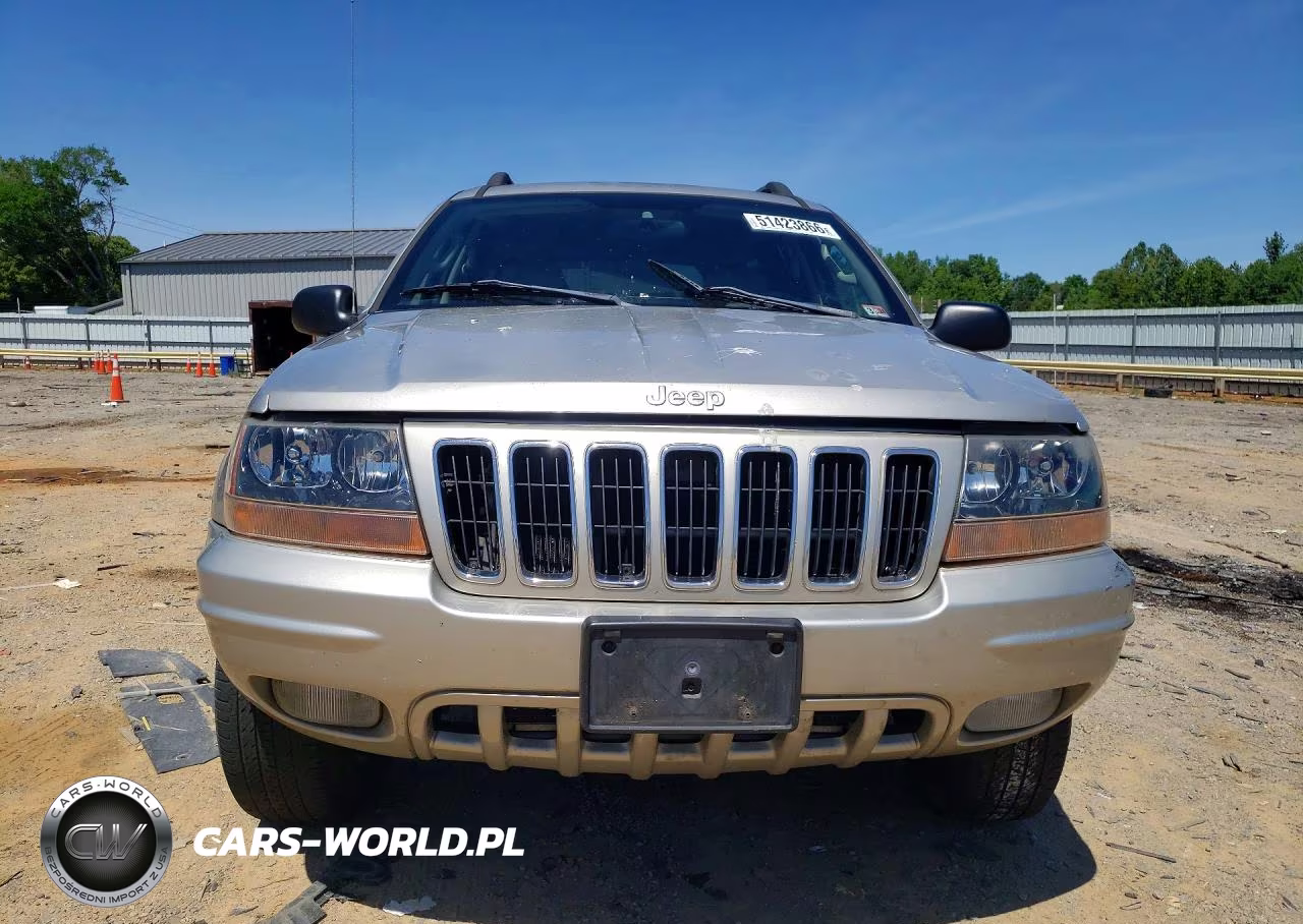 2003 Jeep Grand Cherokee VIN:1J4GW58N53C584452 - 5
