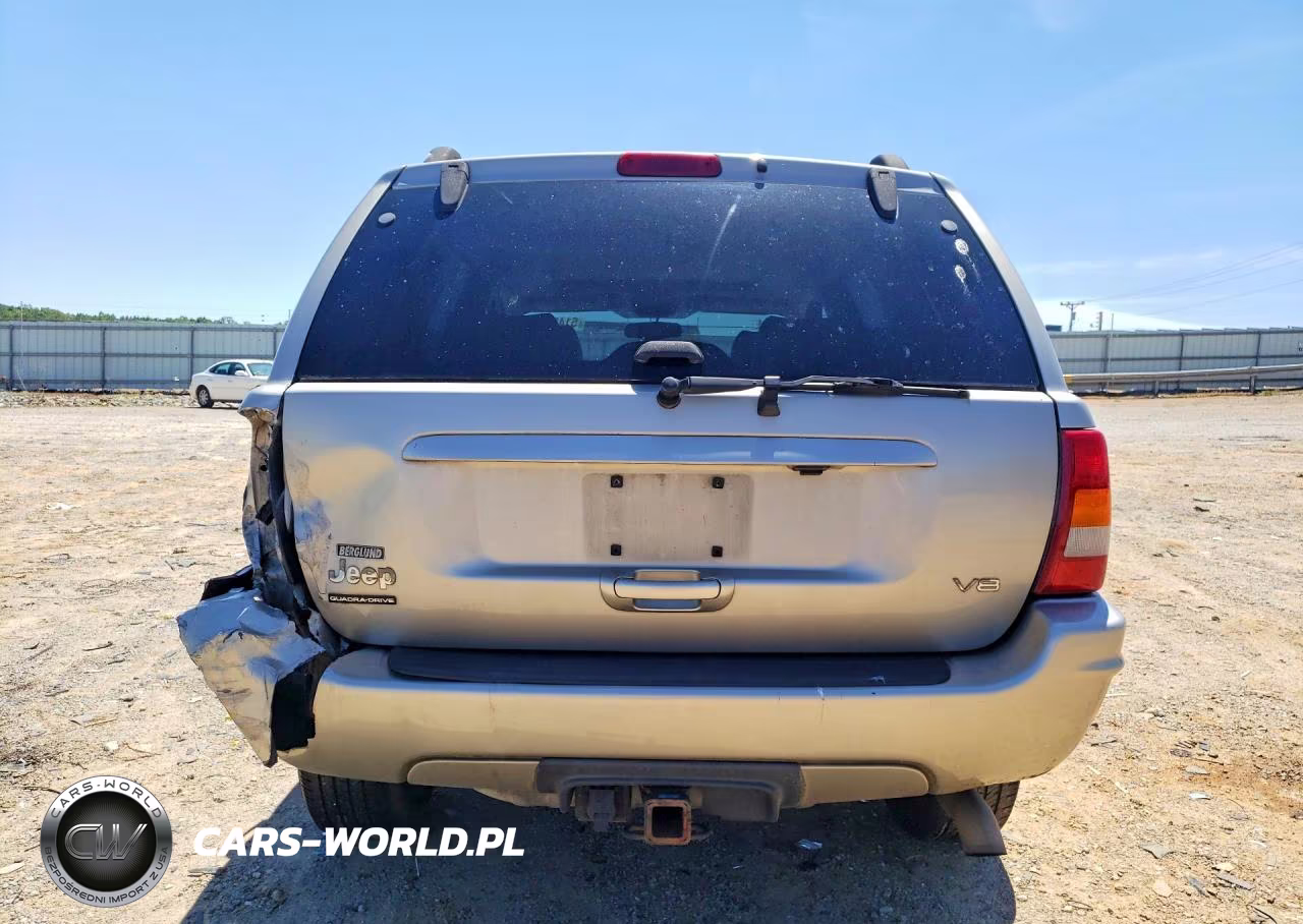 2003 Jeep Grand Cherokee VIN:1J4GW58N53C584452 - 6