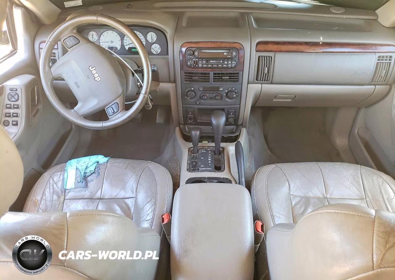 2003 Jeep Grand Cherokee VIN:1J4GW58N53C584452 - 8