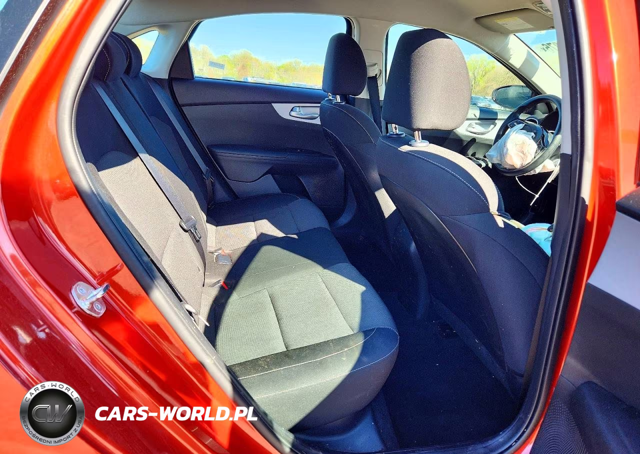 2024 Kia Forte Lx VIN:3KPF24AD4RE727238 - 10