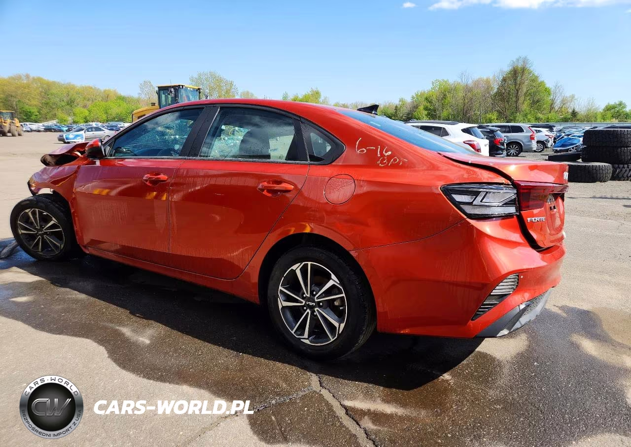 2024 Kia Forte Lx VIN:3KPF24AD4RE727238 - 2