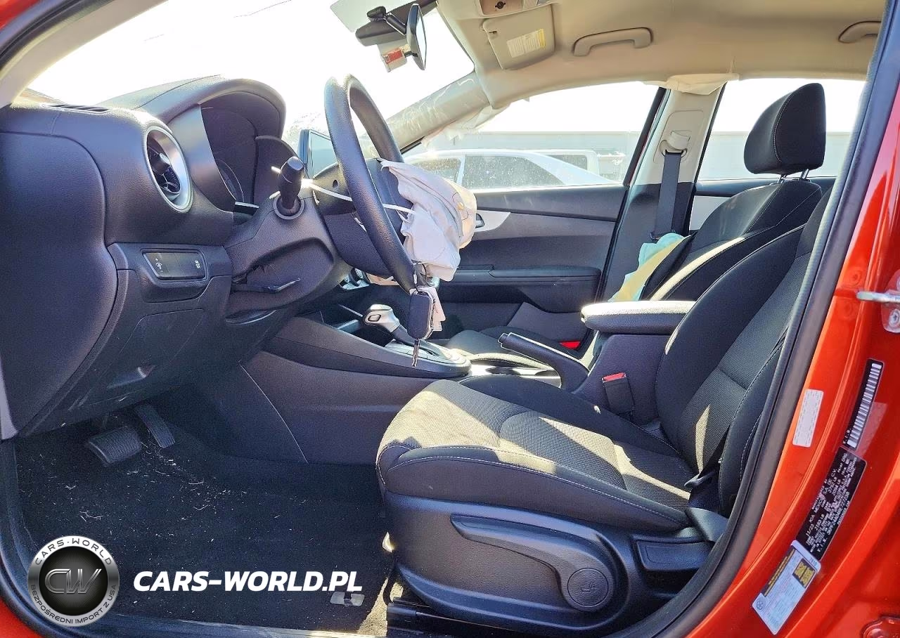 2024 Kia Forte Lx VIN:3KPF24AD4RE727238 - 7