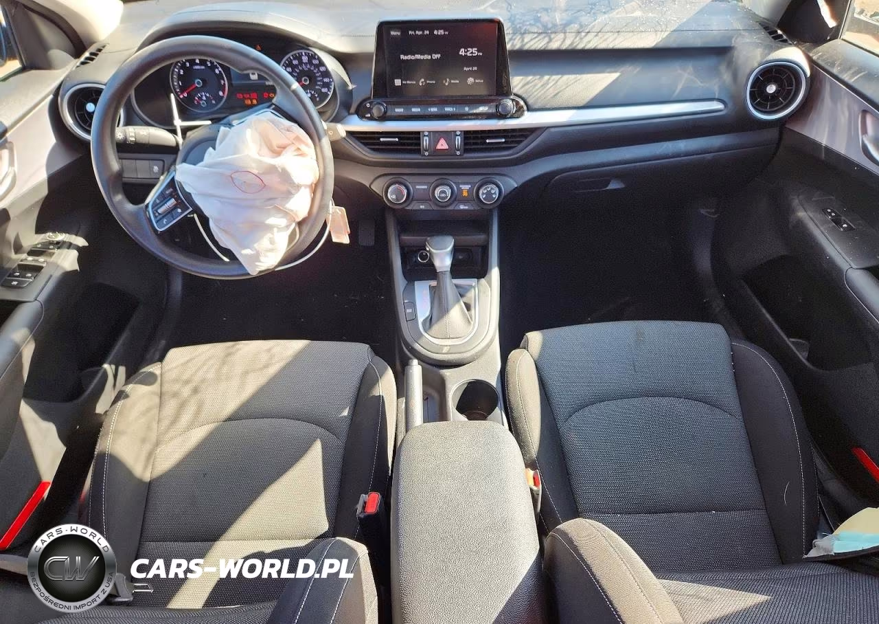 2024 Kia Forte Lx VIN:3KPF24AD4RE727238 - 8