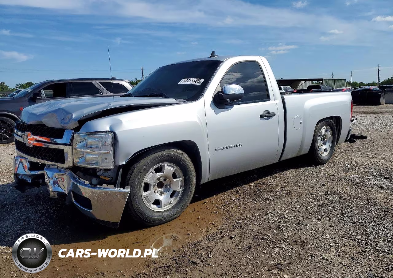 2012 Chevrolet Silverado C1500