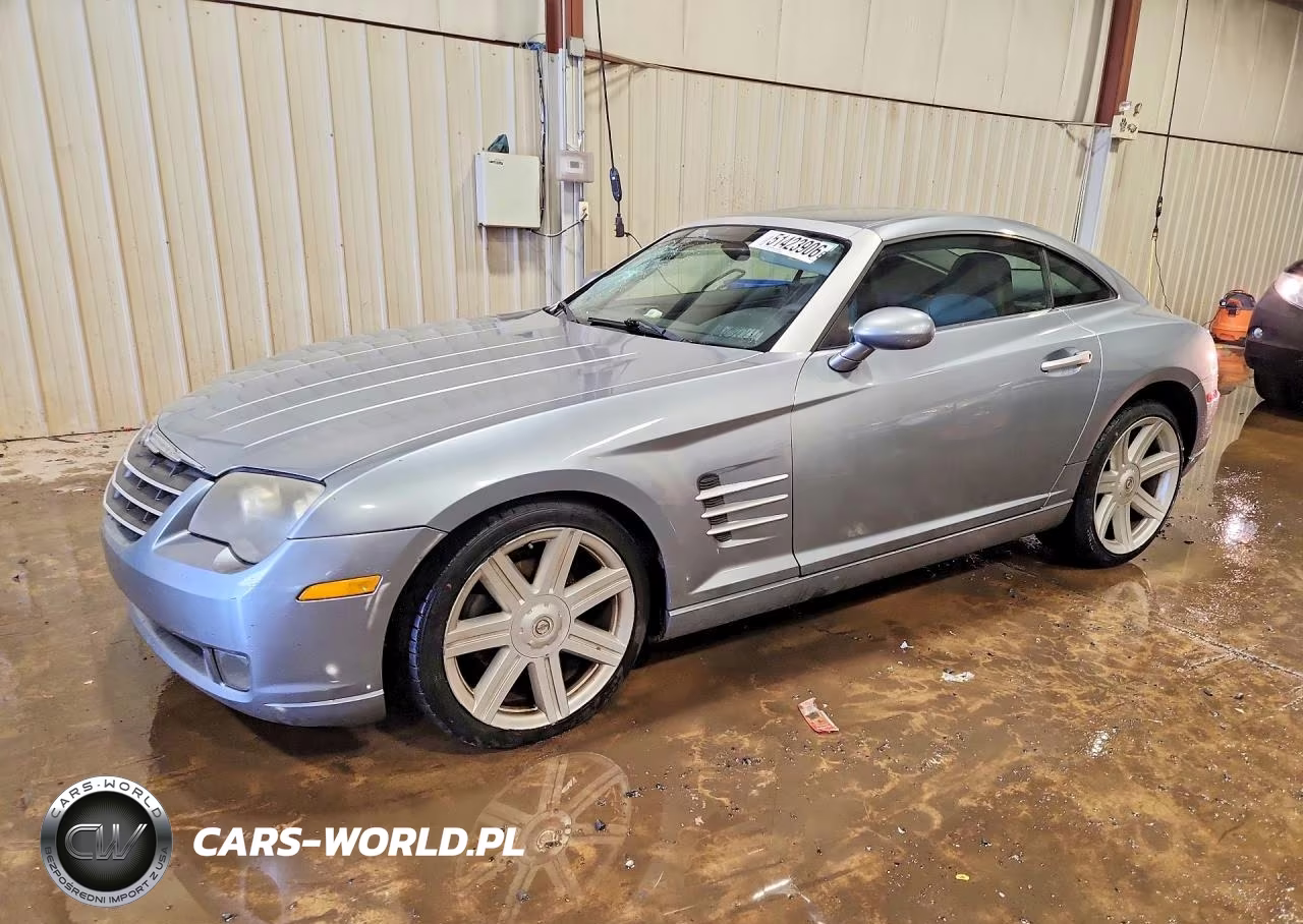 2004 Chrysler Crossfire Limited