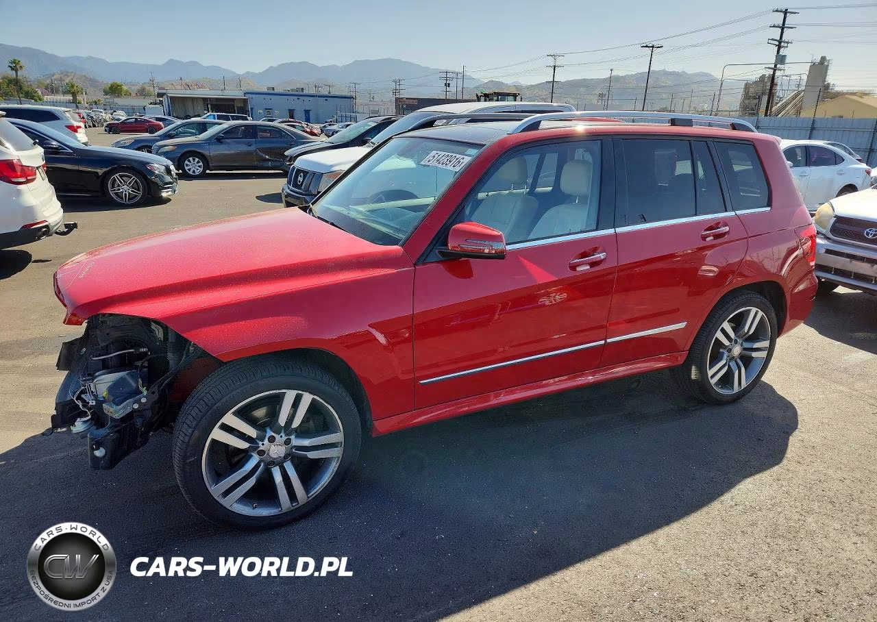 2014 Mercedes-Benz Glk 350