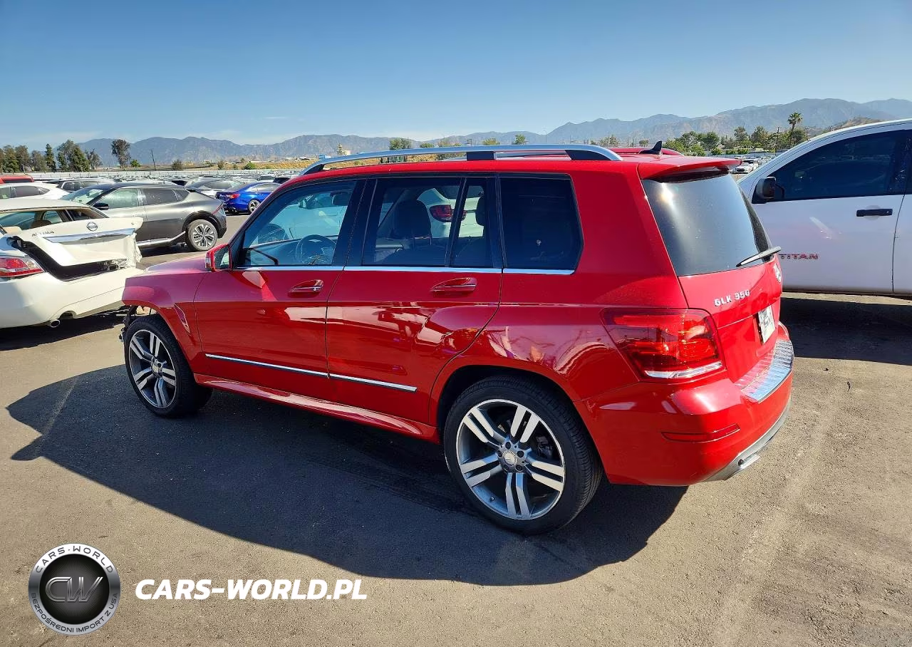 2014 Mercedes-Benz Glk 350 VIN:WDCGG5HB7EG169082 - 2