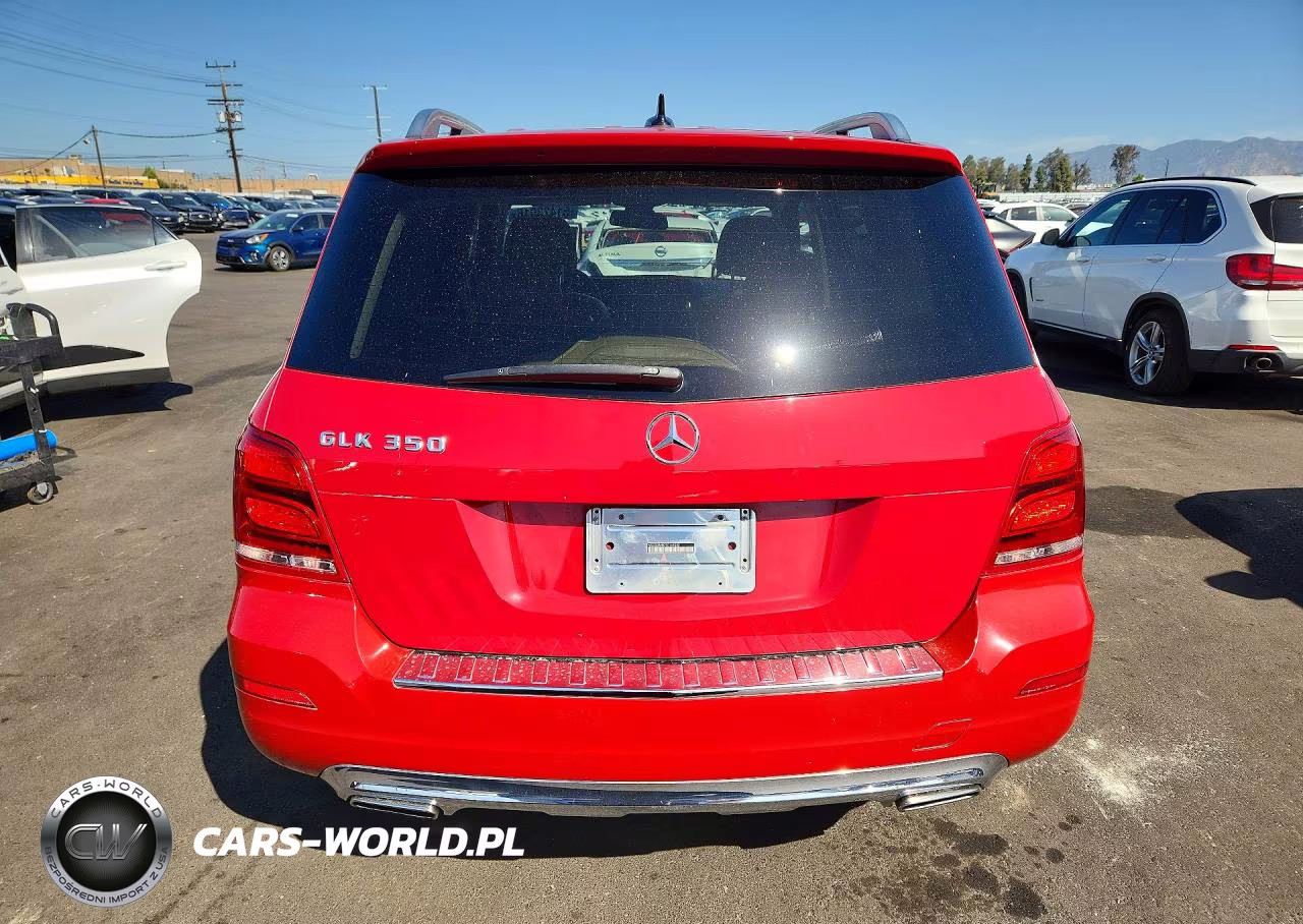 2014 Mercedes-Benz Glk 350 VIN:WDCGG5HB7EG169082 - 6