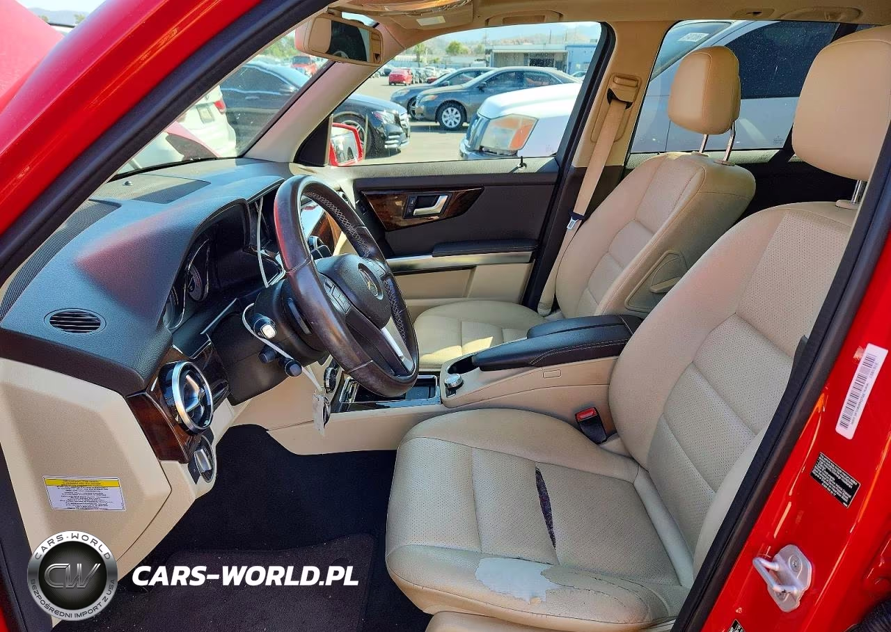 2014 Mercedes-Benz Glk 350 VIN:WDCGG5HB7EG169082 - 7