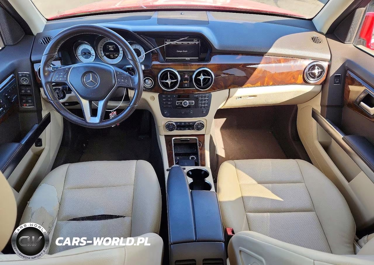 2014 Mercedes-Benz Glk 350 VIN:WDCGG5HB7EG169082 - 8