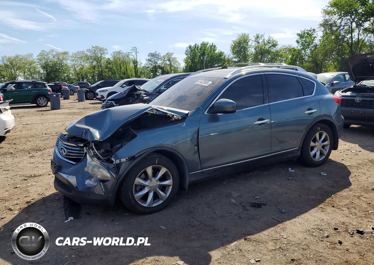 2008 Infiniti Ex35 Base