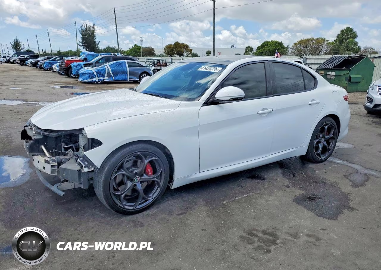 2019 Alfa Romeo Giulia Ti