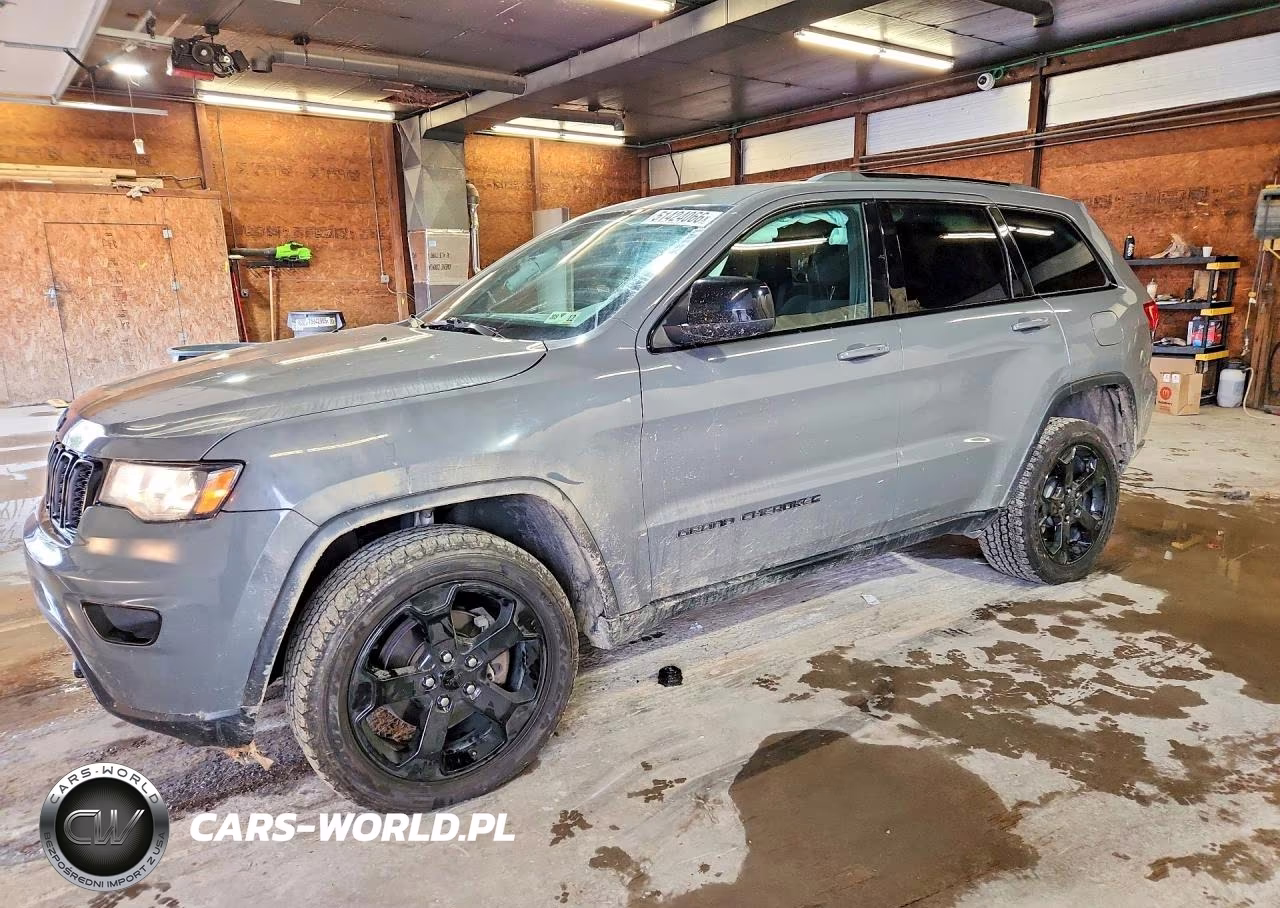2019 Jeep Grand Cherokee Laredo