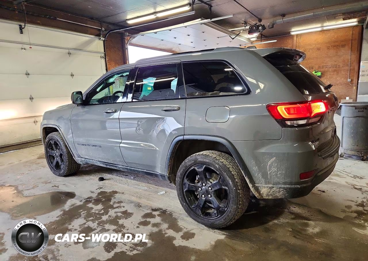 2019 Jeep Grand Cherokee Laredo VIN:1C4RJFAG9KC619393 - 2