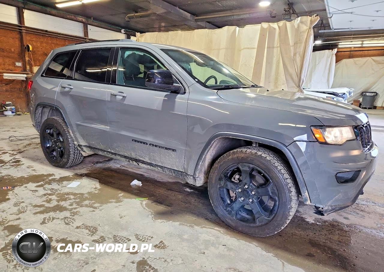2019 Jeep Grand Cherokee Laredo VIN:1C4RJFAG9KC619393 - 4