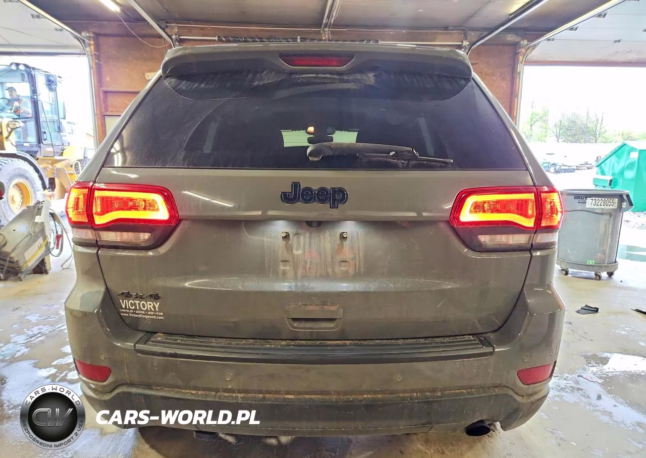 2019 Jeep Grand Cherokee Laredo VIN:1C4RJFAG9KC619393 - 6