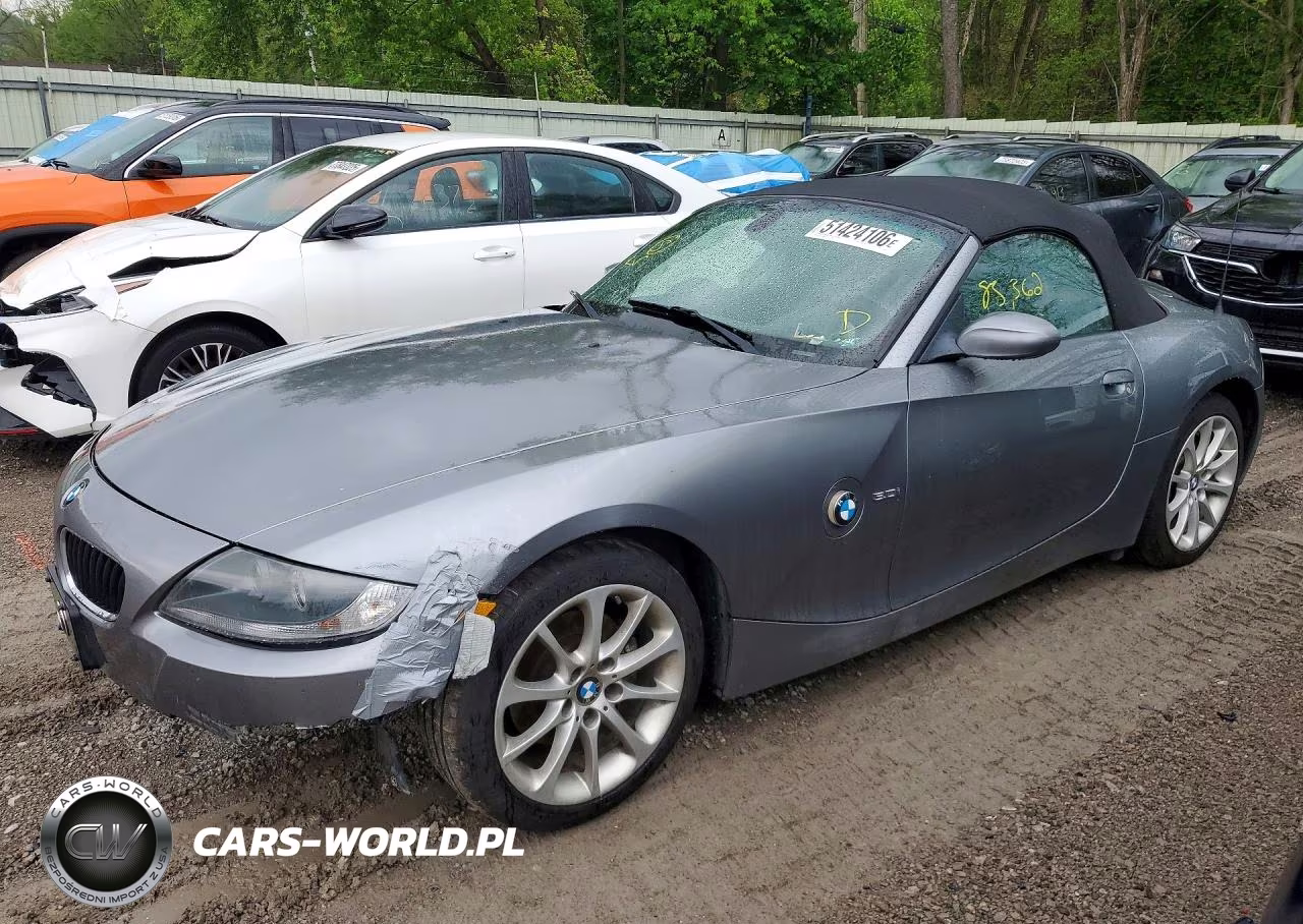 2008 BMW Z4 3.0