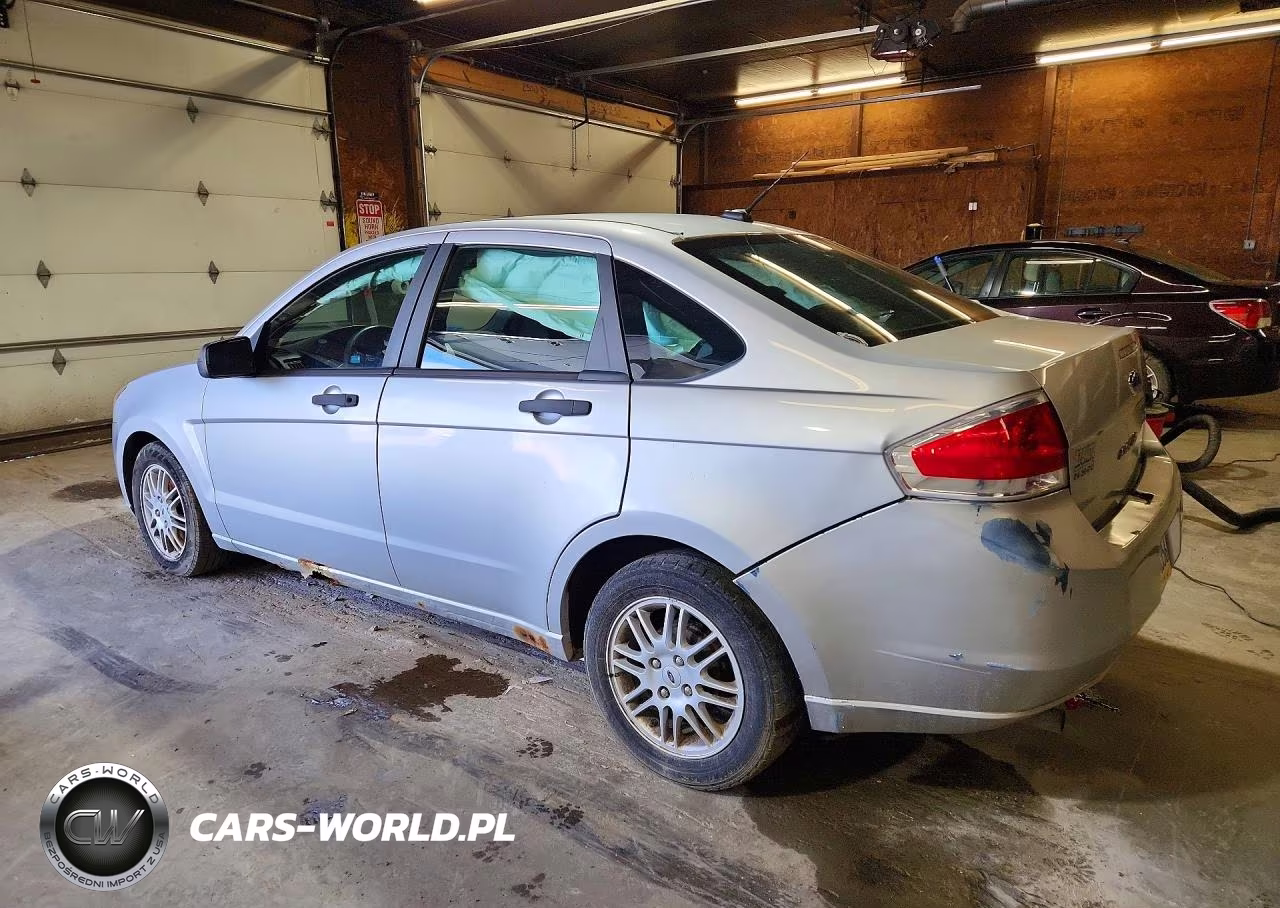 2010 Ford Focus Se VIN:1FAHP3FN0AW186128 - 2