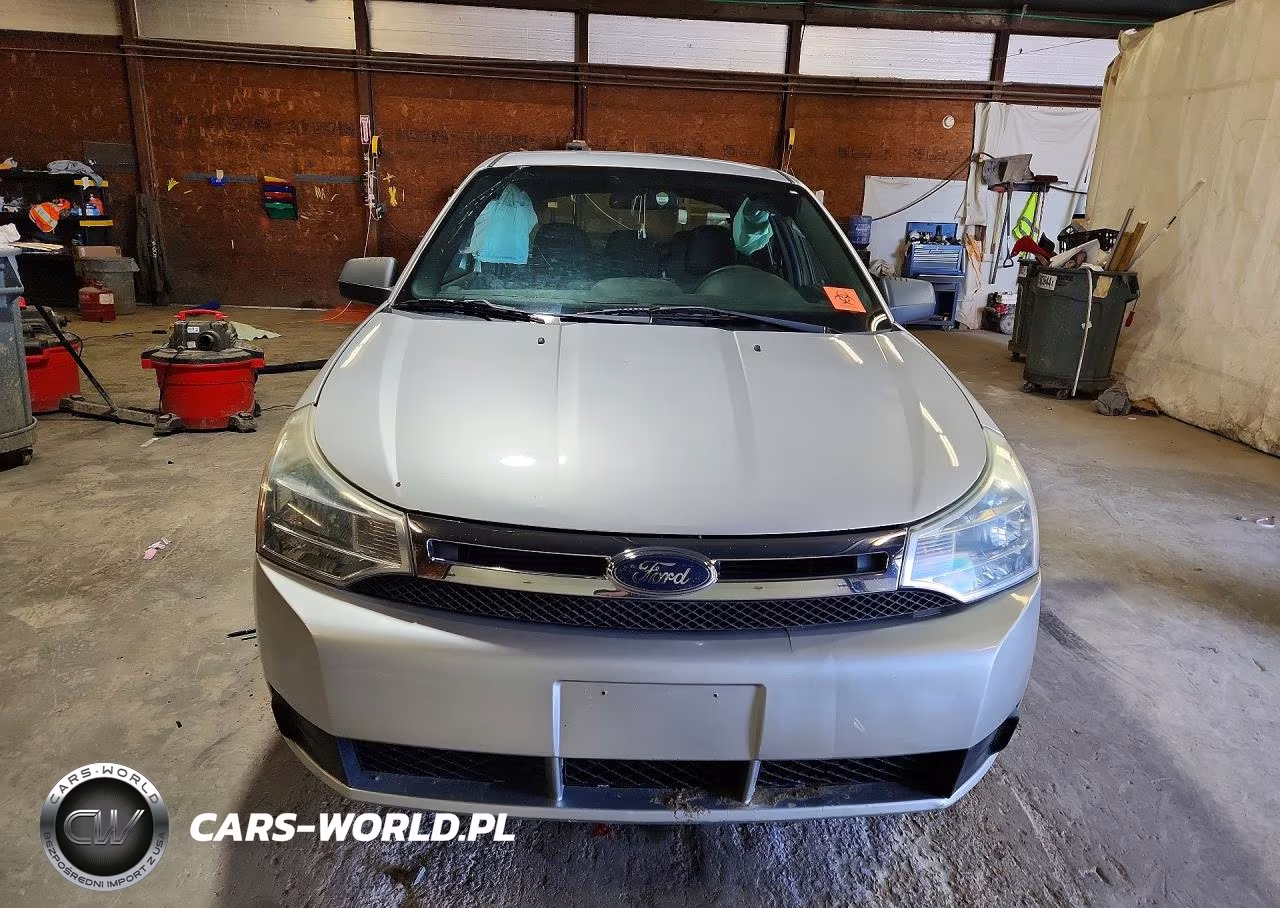 2010 Ford Focus Se VIN:1FAHP3FN0AW186128 - 5