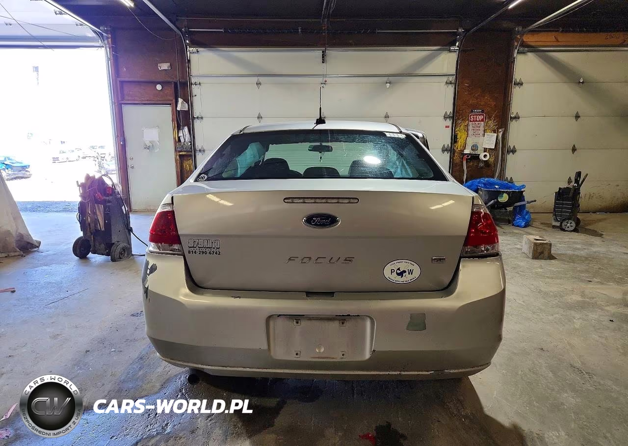 2010 Ford Focus Se VIN:1FAHP3FN0AW186128 - 6