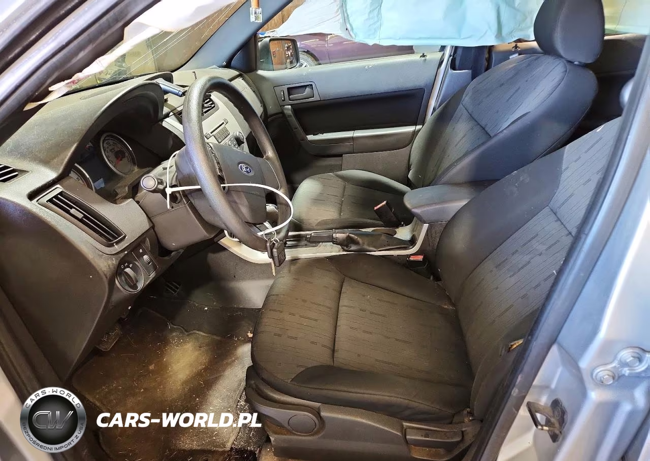 2010 Ford Focus Se VIN:1FAHP3FN0AW186128 - 7