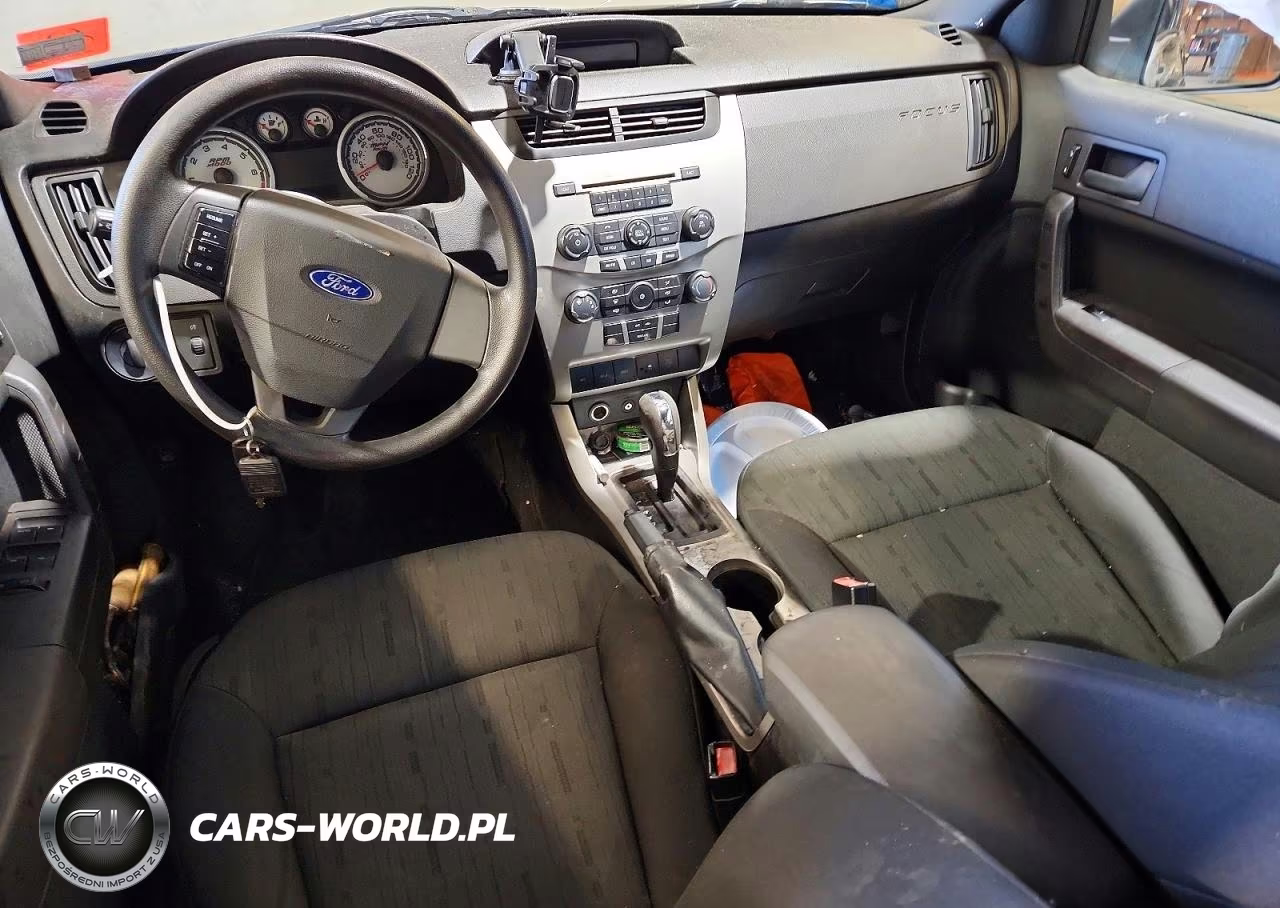 2010 Ford Focus Se VIN:1FAHP3FN0AW186128 - 8
