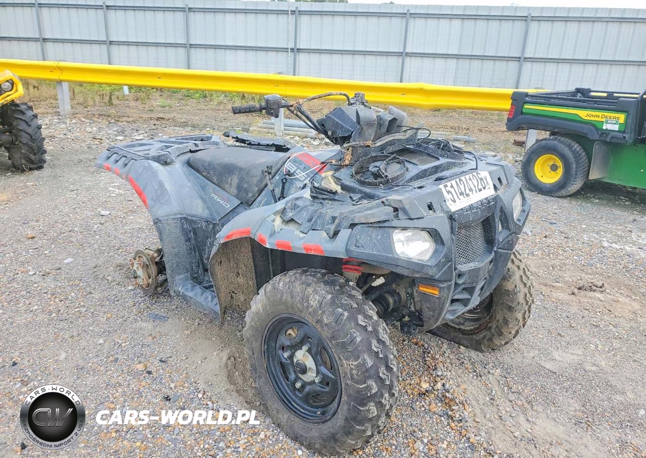 2022 Polaris Sporstman 850 Atv