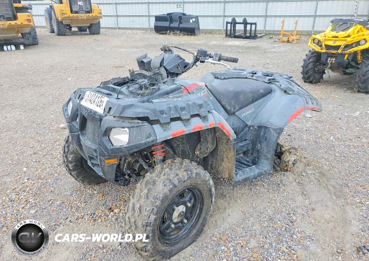 2022 Polaris Sporstman 850 Atv VIN:4XASXN857NB206730 - 2