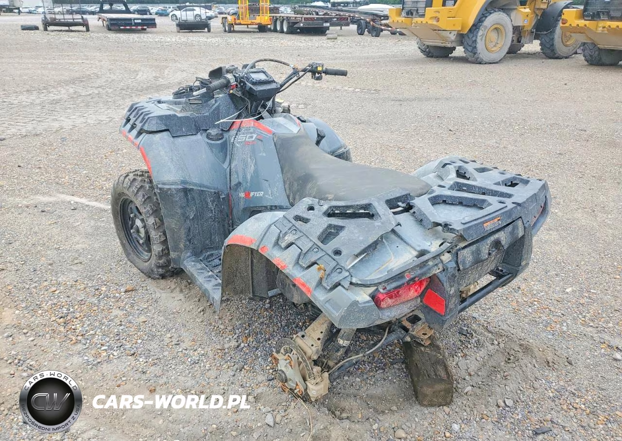 2022 Polaris Sporstman 850 Atv VIN:4XASXN857NB206730 - 3