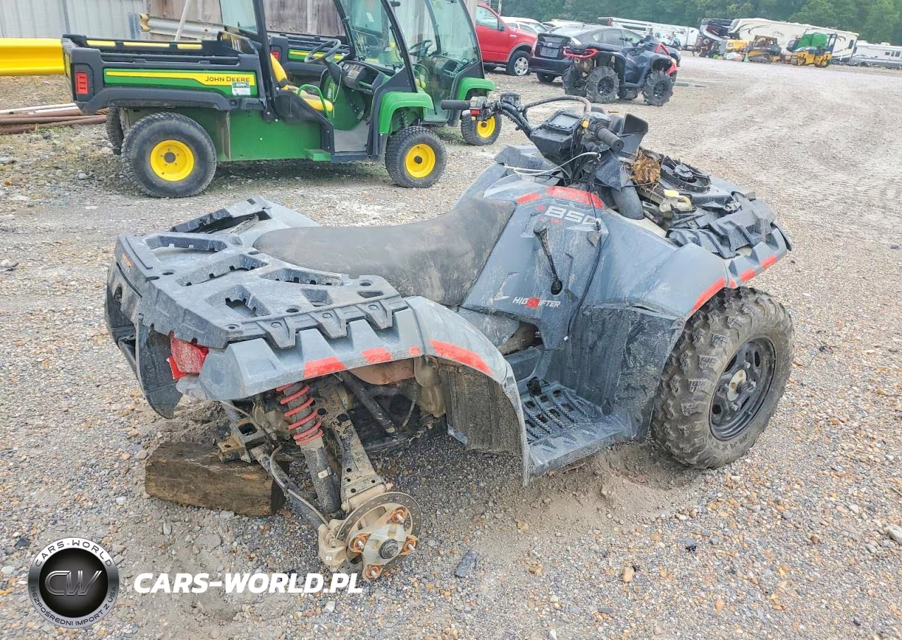 2022 Polaris Sporstman 850 Atv VIN:4XASXN857NB206730 - 4