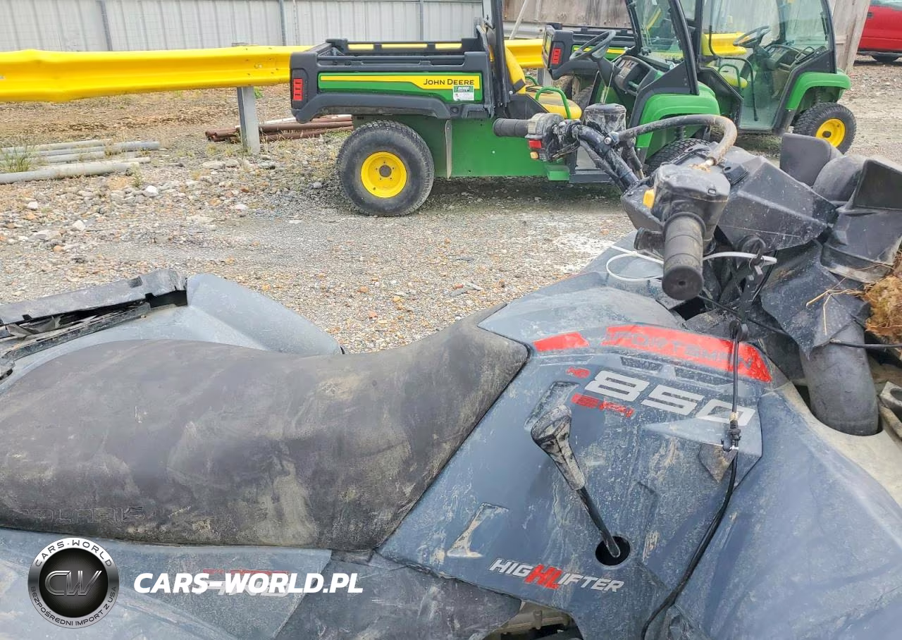 2022 Polaris Sporstman 850 Atv VIN:4XASXN857NB206730 - 5
