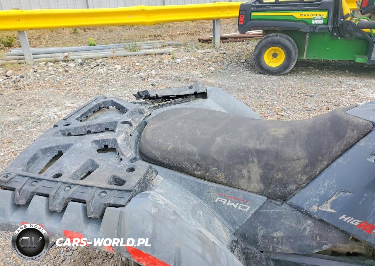 2022 Polaris Sporstman 850 Atv VIN:4XASXN857NB206730 - 6