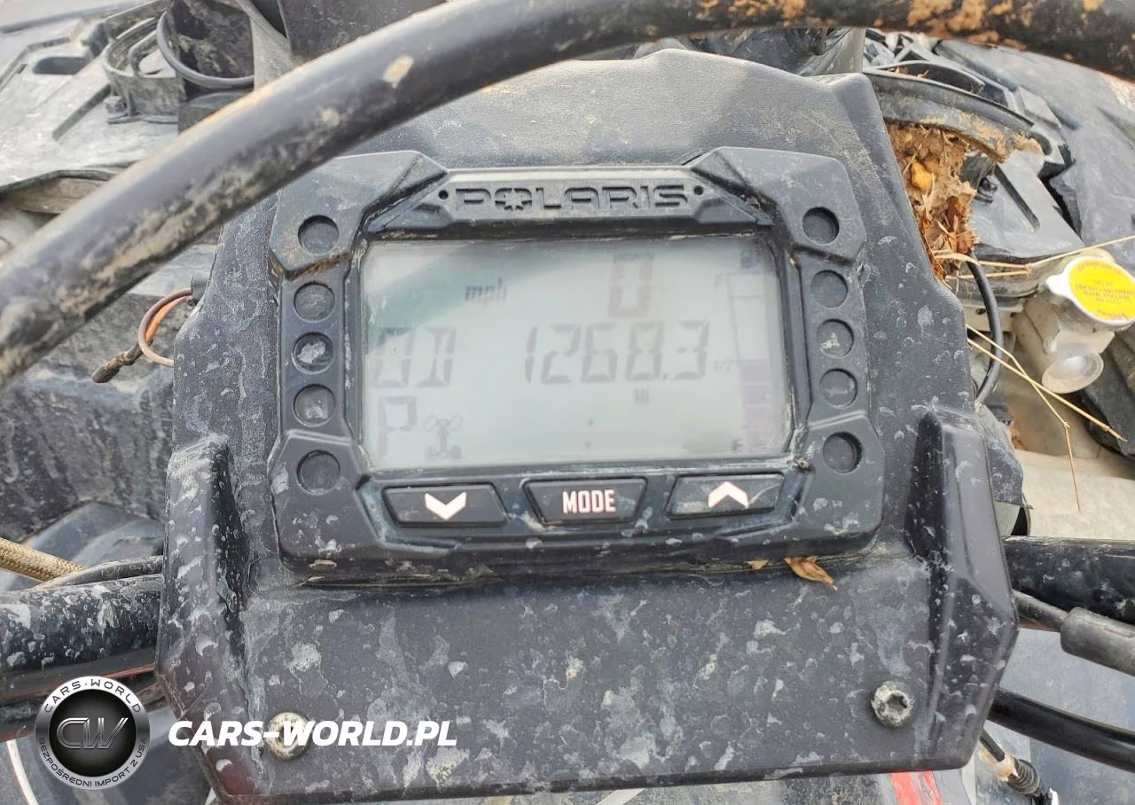 2022 Polaris Sporstman 850 Atv VIN:4XASXN857NB206730 - 8
