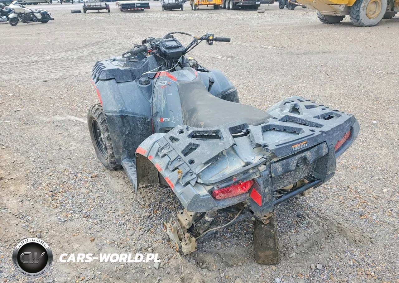 2022 Polaris Sporstman 850 Atv VIN:4XASXN857NB206730 - 9
