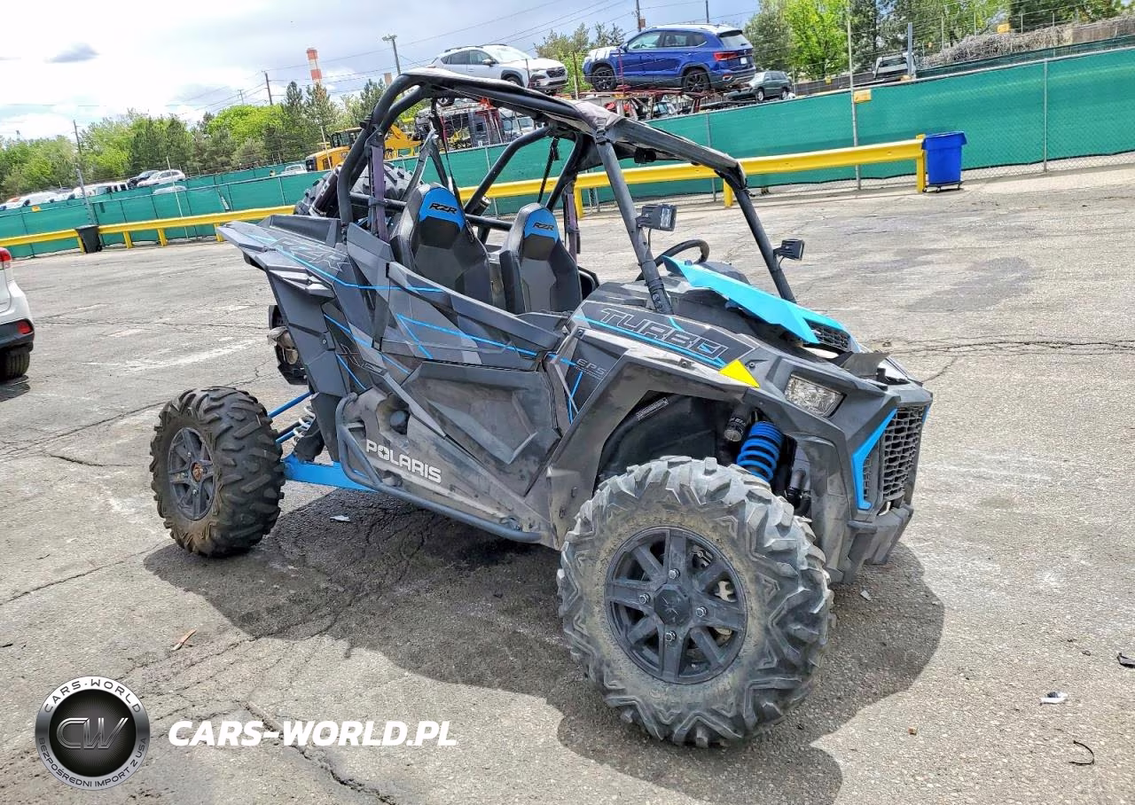 2019 Polaris Rzr Utility Vehicle