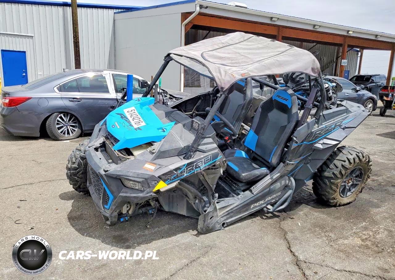 2019 Polaris Rzr Utility Vehicle VIN:3NSVDE924KF589181 - 2