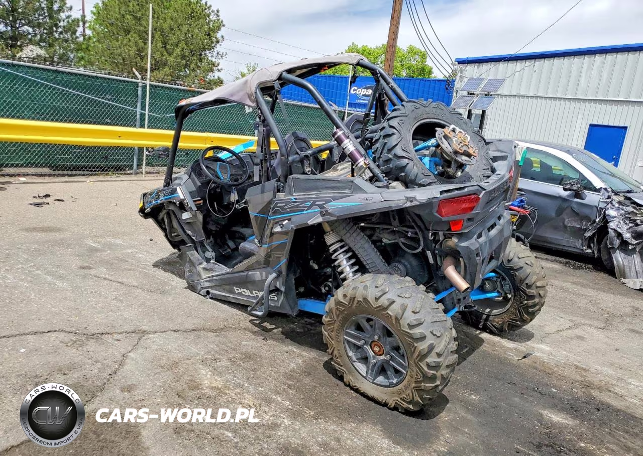 2019 Polaris Rzr Utility Vehicle VIN:3NSVDE924KF589181 - 3