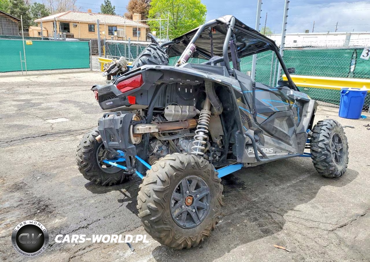 2019 Polaris Rzr Utility Vehicle VIN:3NSVDE924KF589181 - 4
