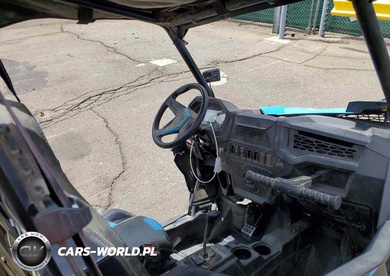 2019 Polaris Rzr Utility Vehicle VIN:3NSVDE924KF589181 - 5