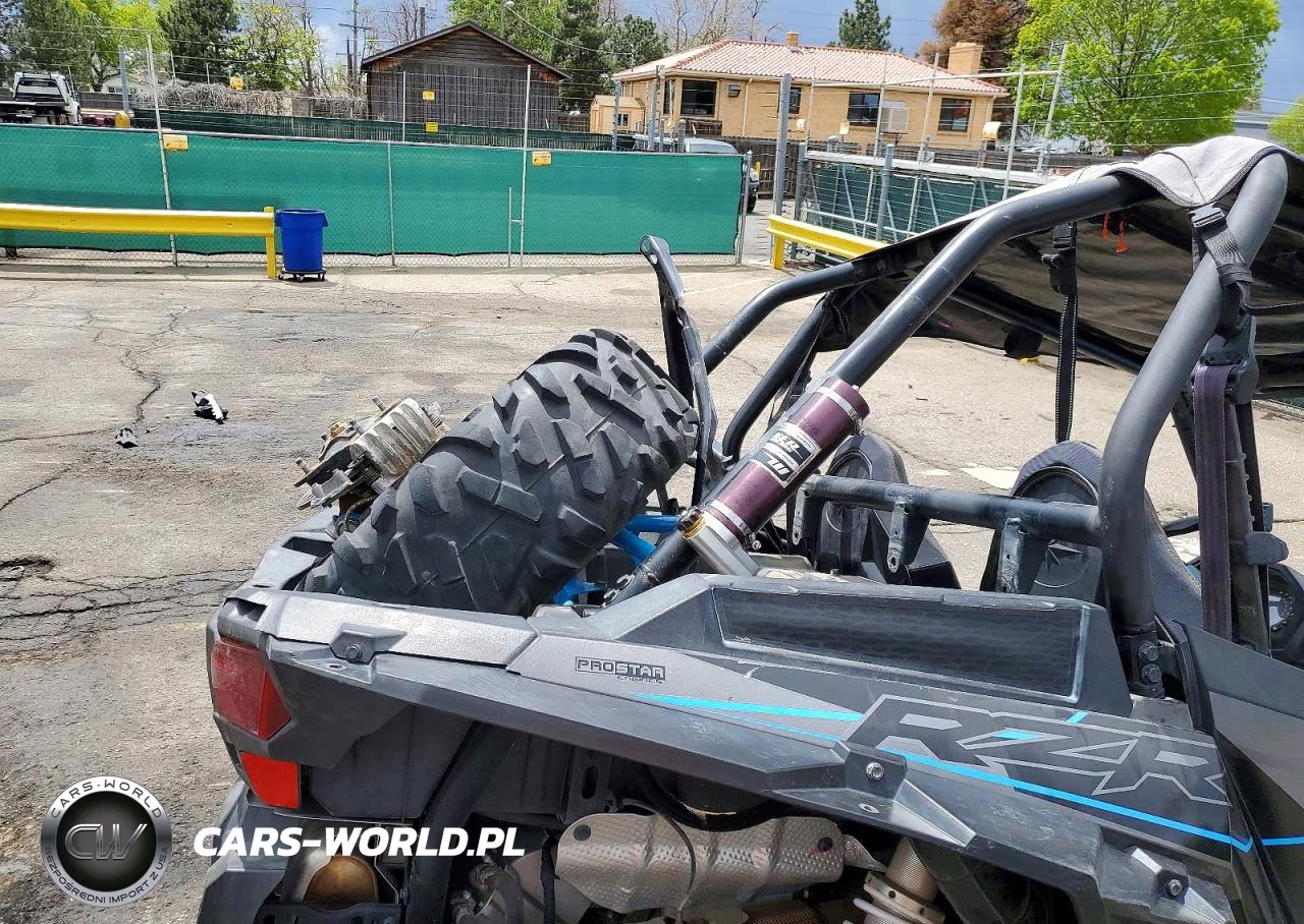2019 Polaris Rzr Utility Vehicle VIN:3NSVDE924KF589181 - 6