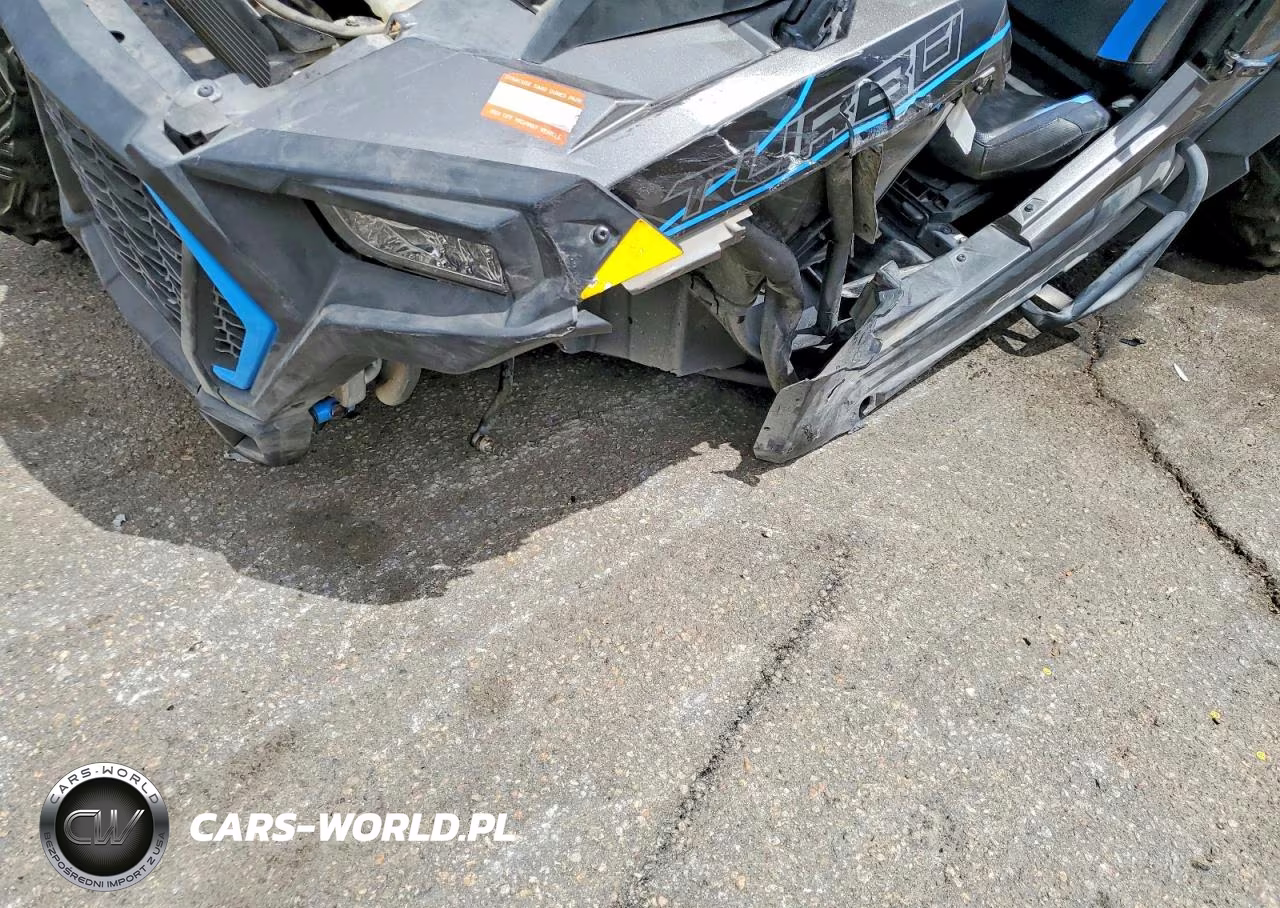2019 Polaris Rzr Utility Vehicle VIN:3NSVDE924KF589181 - 9