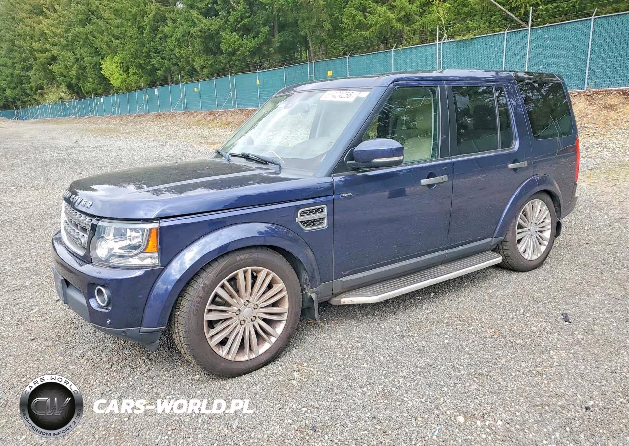 2016 Land Rover Lr4 Hse