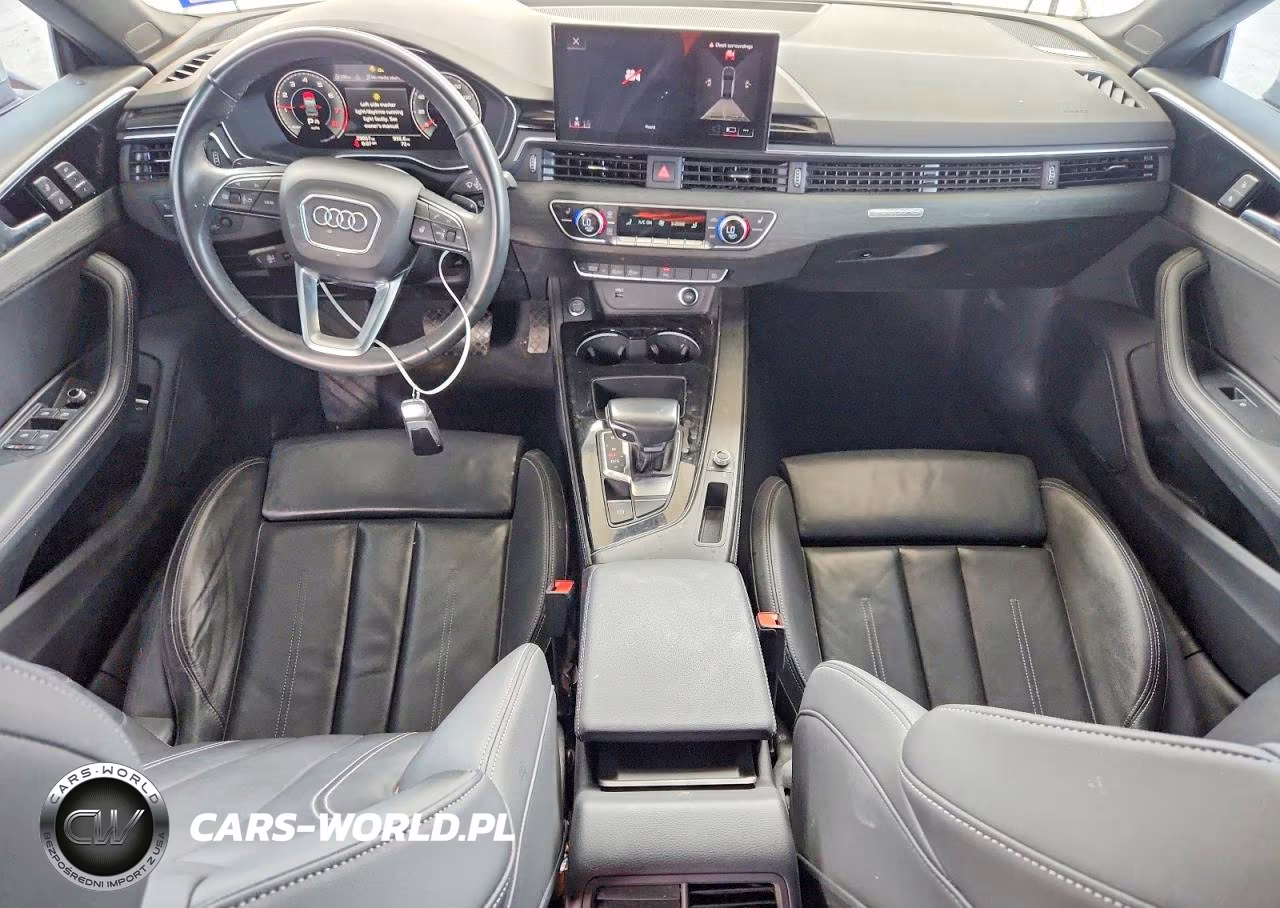 2024 Audi A5 Premium Plus 45 VIN:WAUFACF59RA117642 - 8