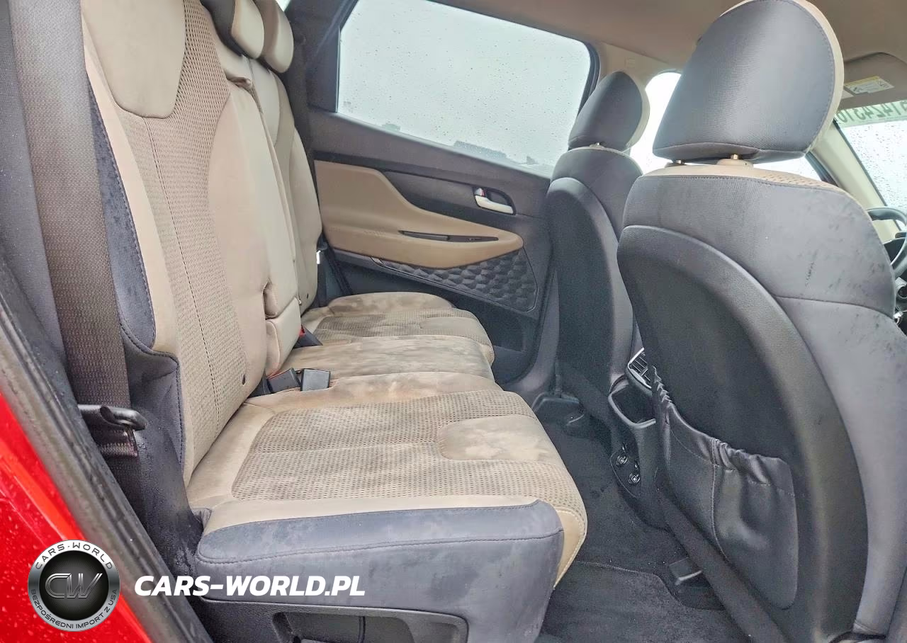 2019 Hyundai Santa Fe Se VIN:5NMS23AD9KH127922 - 11