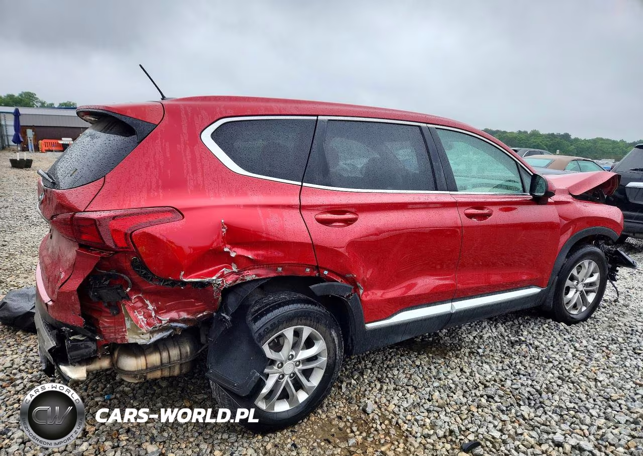 2019 Hyundai Santa Fe Se VIN:5NMS23AD9KH127922 - 3