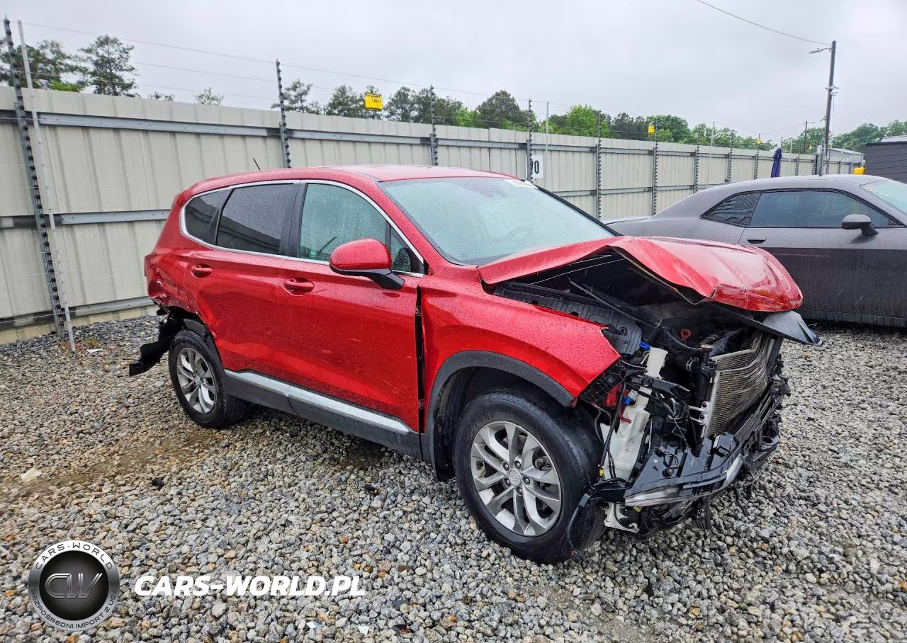 2019 Hyundai Santa Fe Se VIN:5NMS23AD9KH127922 - 4
