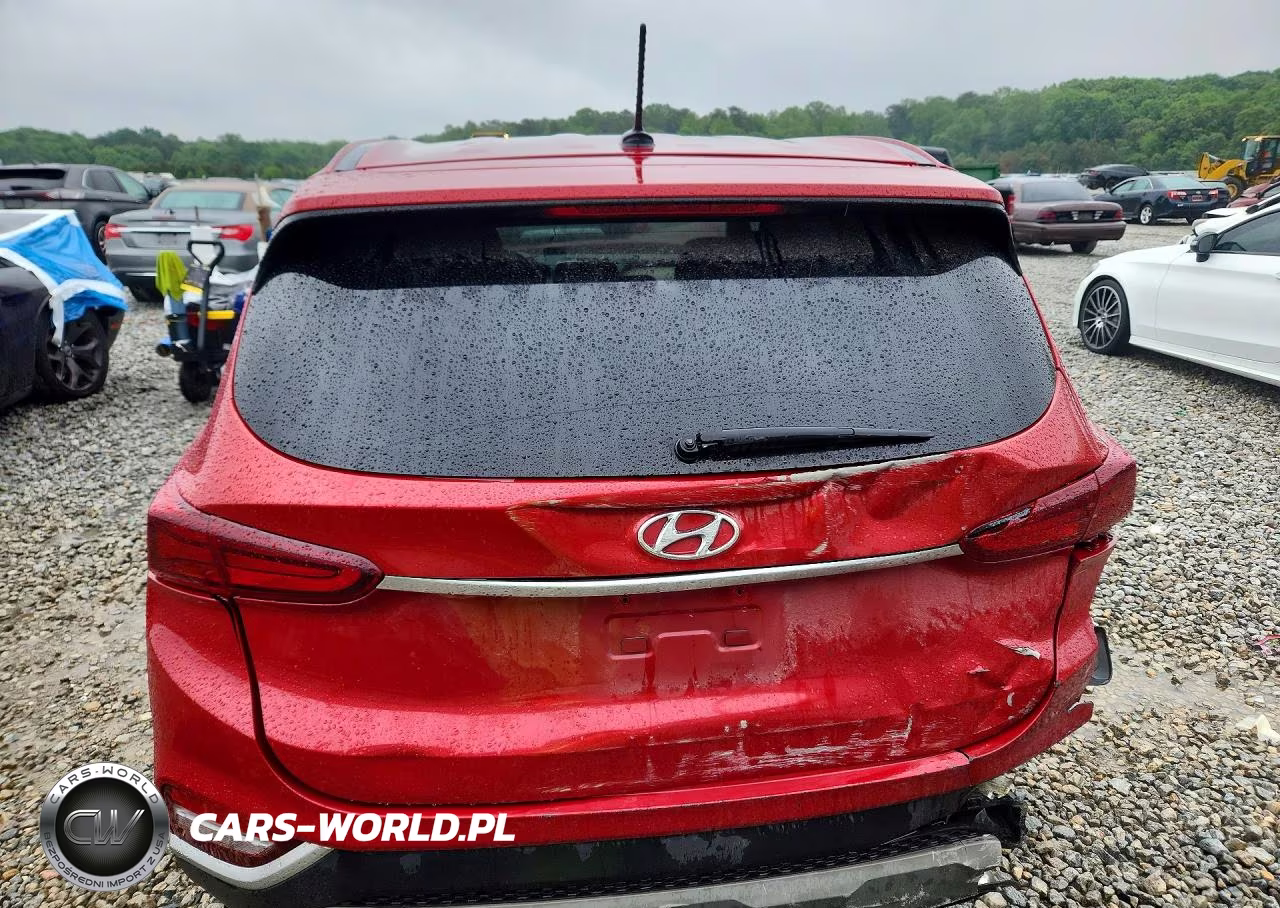 2019 Hyundai Santa Fe Se VIN:5NMS23AD9KH127922 - 6